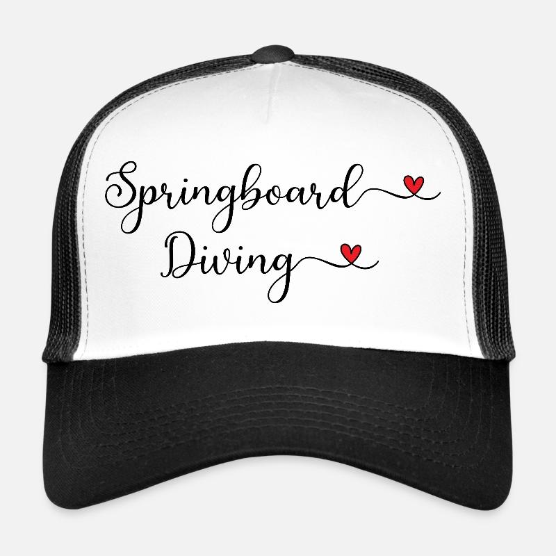 Plongée tremplin Casquette trucker 