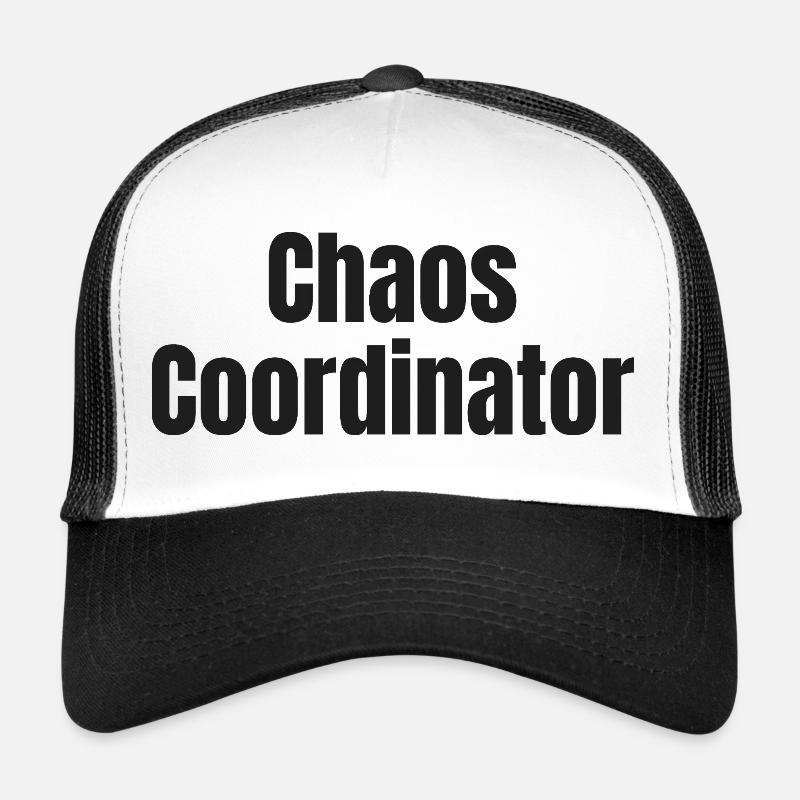 Coordinateur du Chaos Casquette trucker 