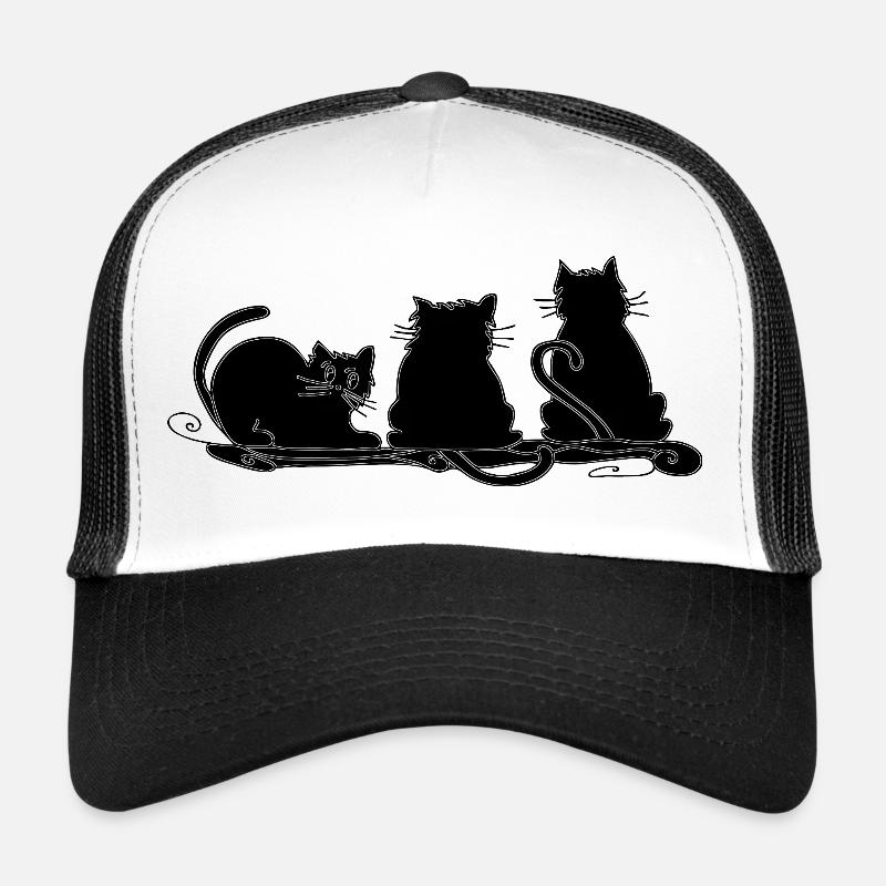 Chats Casquette trucker 