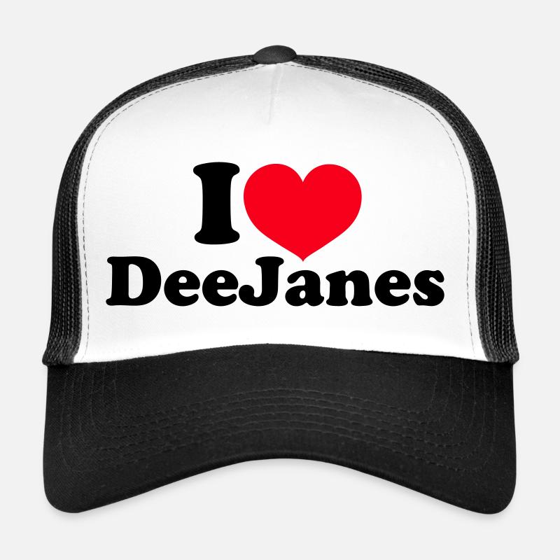 I Love DeeJanes Trucker Cap