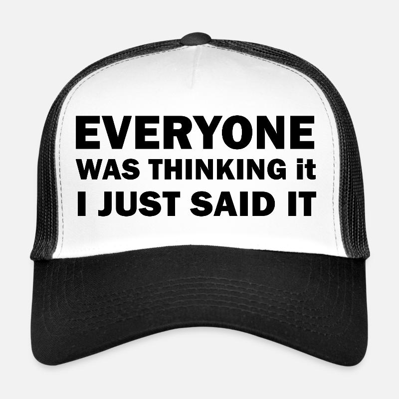 Citation drôle et cool Casquette trucker 