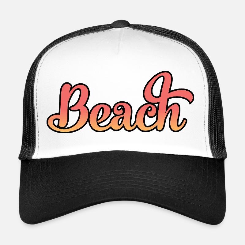 Beach Trucker Cap
