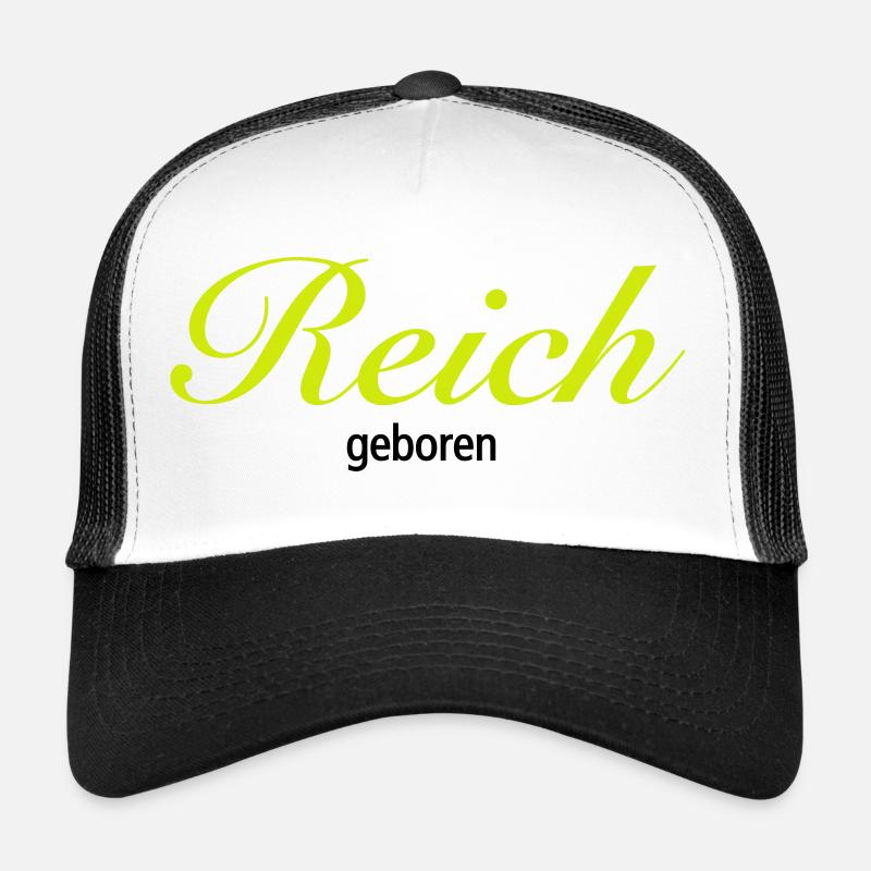 Reich geboren Trucker Cap