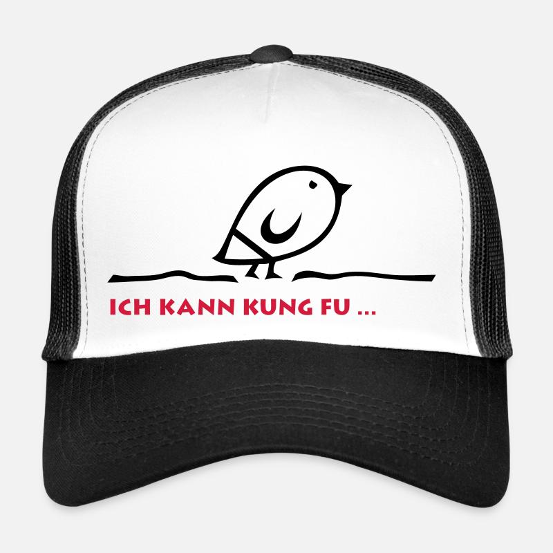 Tweetlercools - I can KUNG FU Trucker Cap