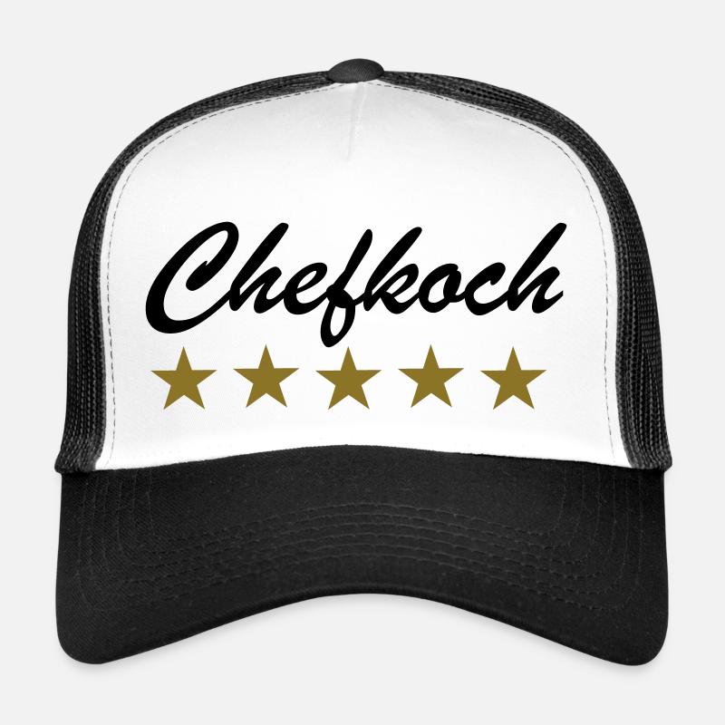 Chef Trucker Cap