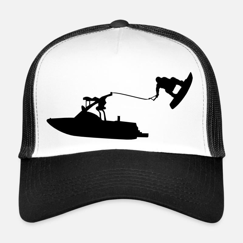 wakeboat_1 Trucker Cap