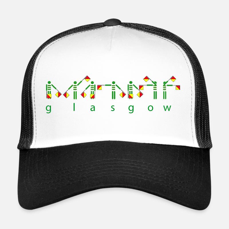 Glasgow Semaphore Trucker Cap