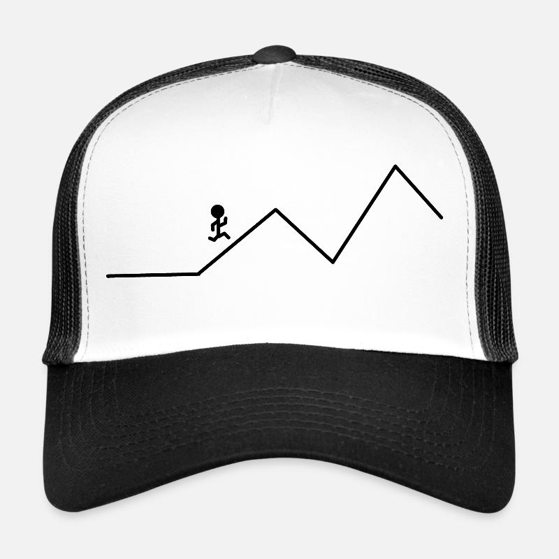 Berg, Wandern, Geschenk, Geschnkidee Trucker Cap