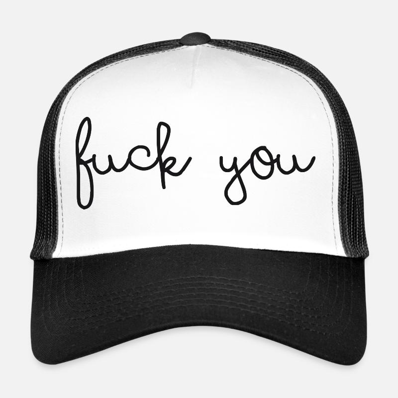 fickt euch Trucker Cap