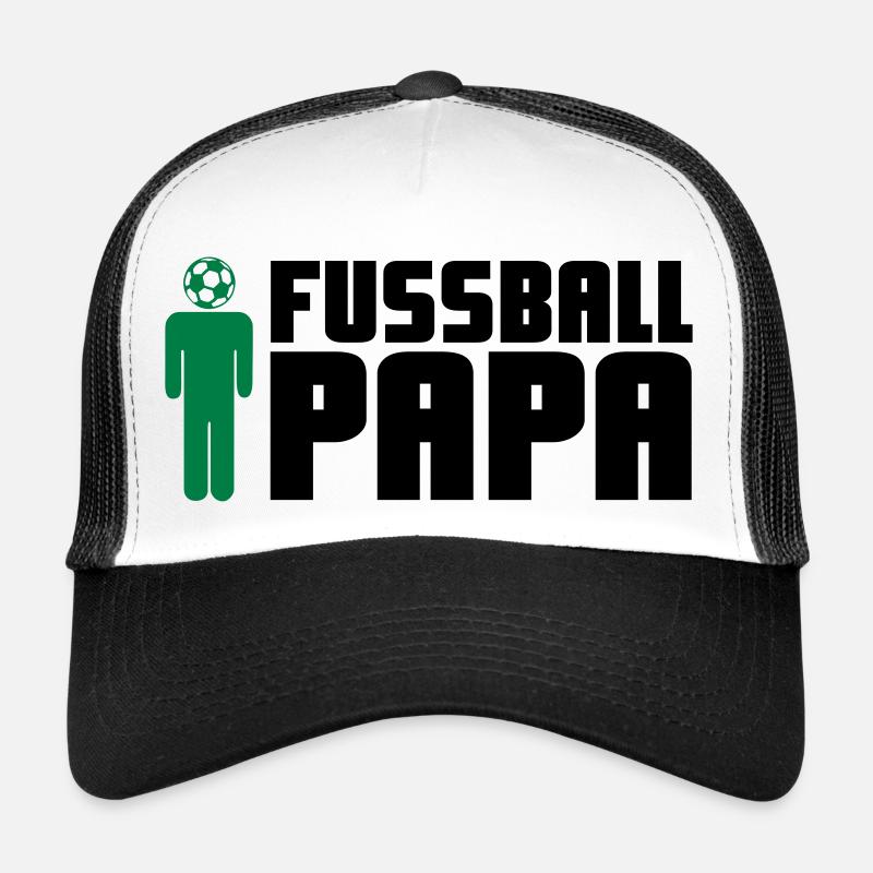 Fußball Papa Trucker Cap