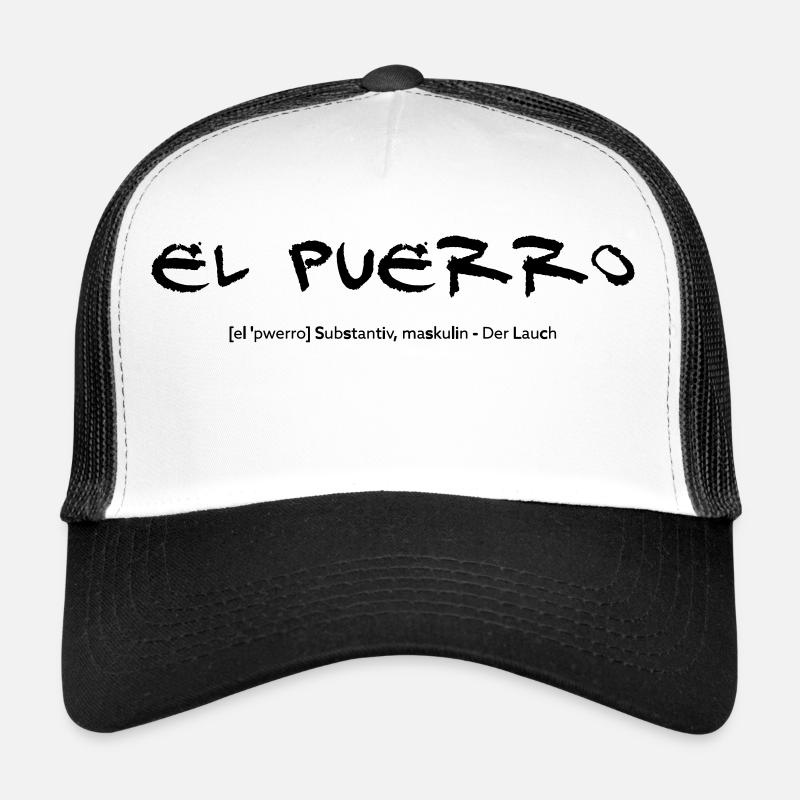 El Puerro - Der Lauch Trucker Cap