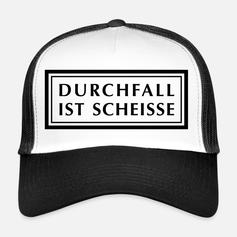 Durchfall ist Scheiße Trucker Cap