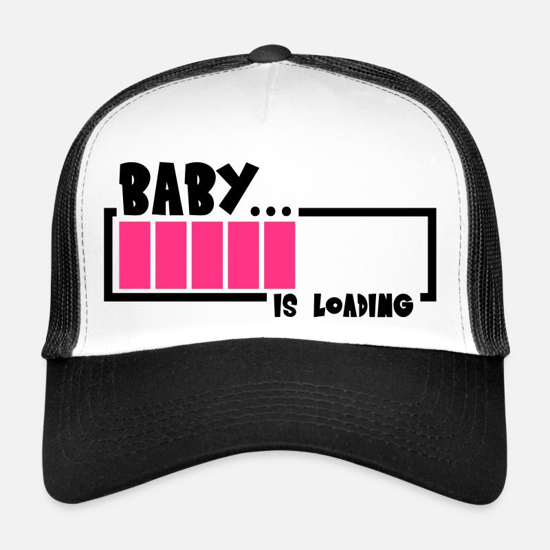 Baby Is Loading Design Trucker Cap