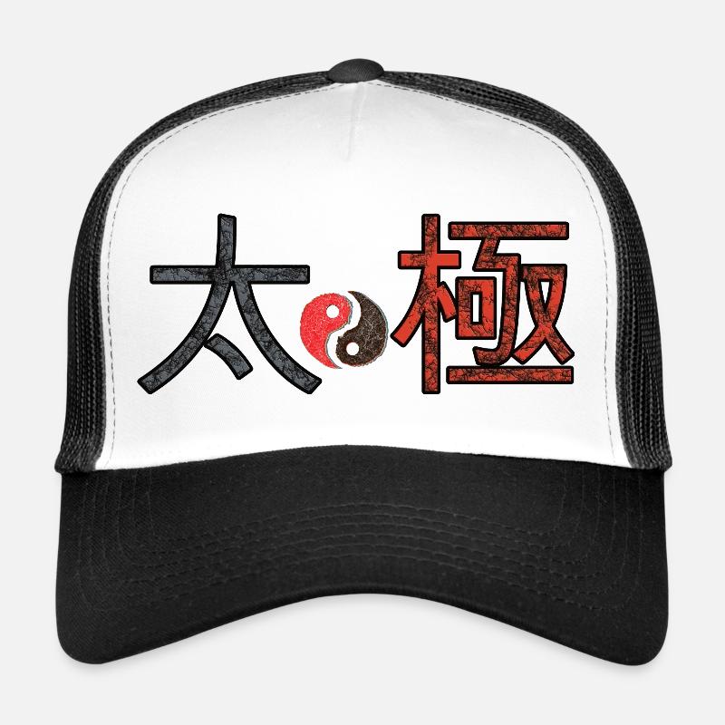 Tai-chi Trucker Cap
