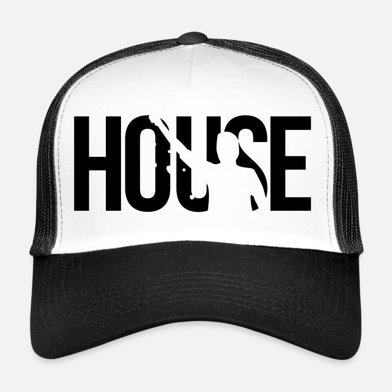 batteur Casquette trucker 