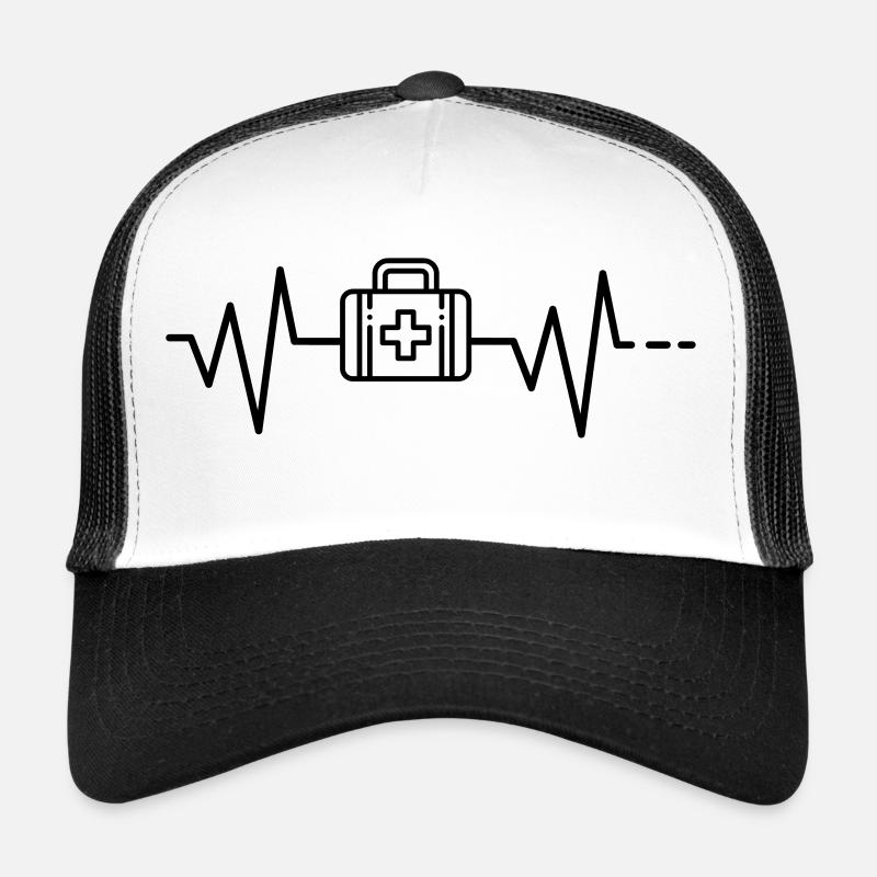 Trousse médicale de premiers secours Casquette trucker 