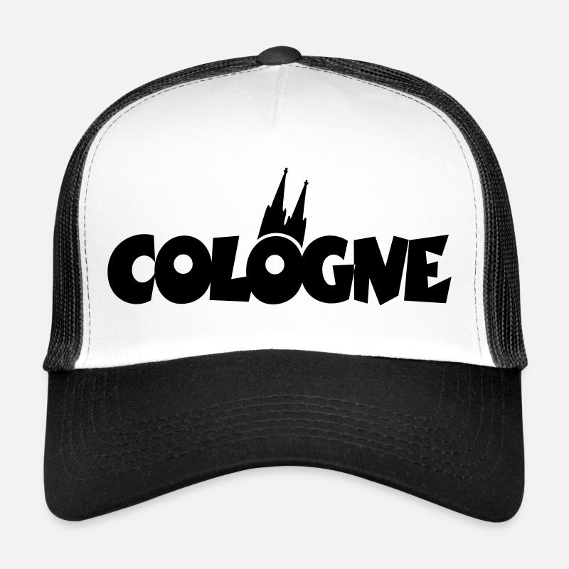 Cologne Cathédrale de Cologne Cologne Casquette trucker 