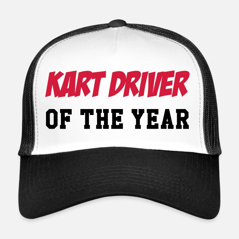 Go-Kart / Karting / Kart / Fahrer Trucker Cap