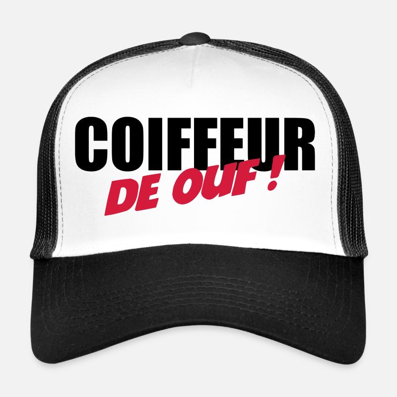 Coiffure / Coiffeur / Coiffeuse / Mode / Cheveux Casquette trucker 