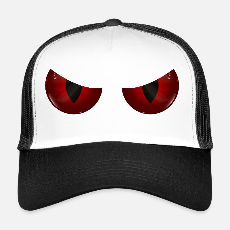 eyes Trucker Cap