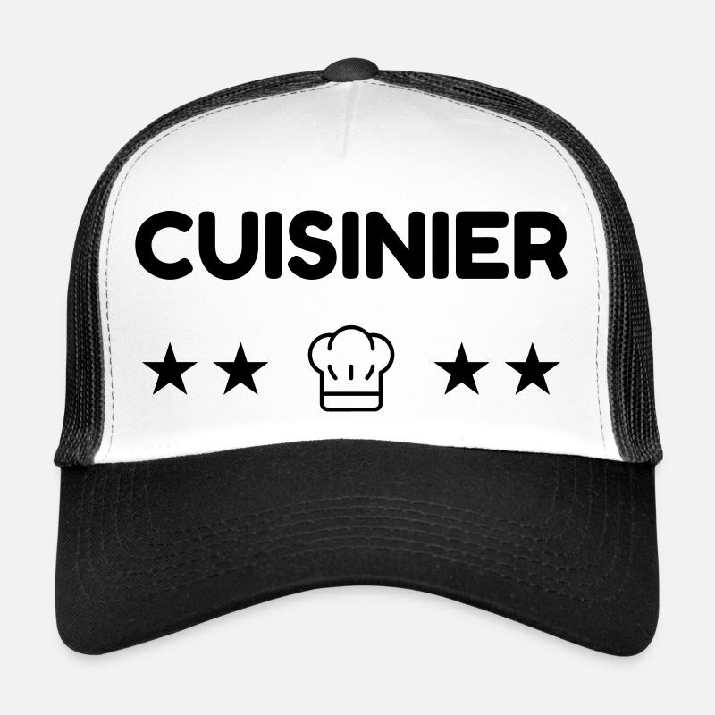 Koch / Kochen / Cooking / Chef Trucker Cap