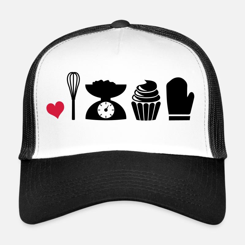 faire cuire au four Casquette trucker 