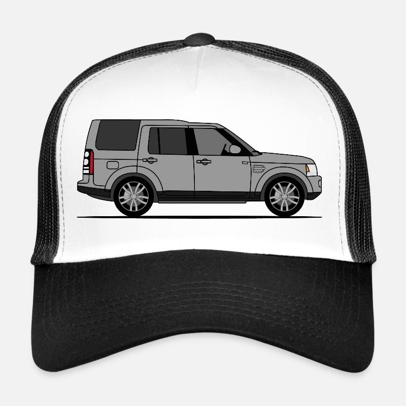 Entdeckung 4 Grau Trucker Cap