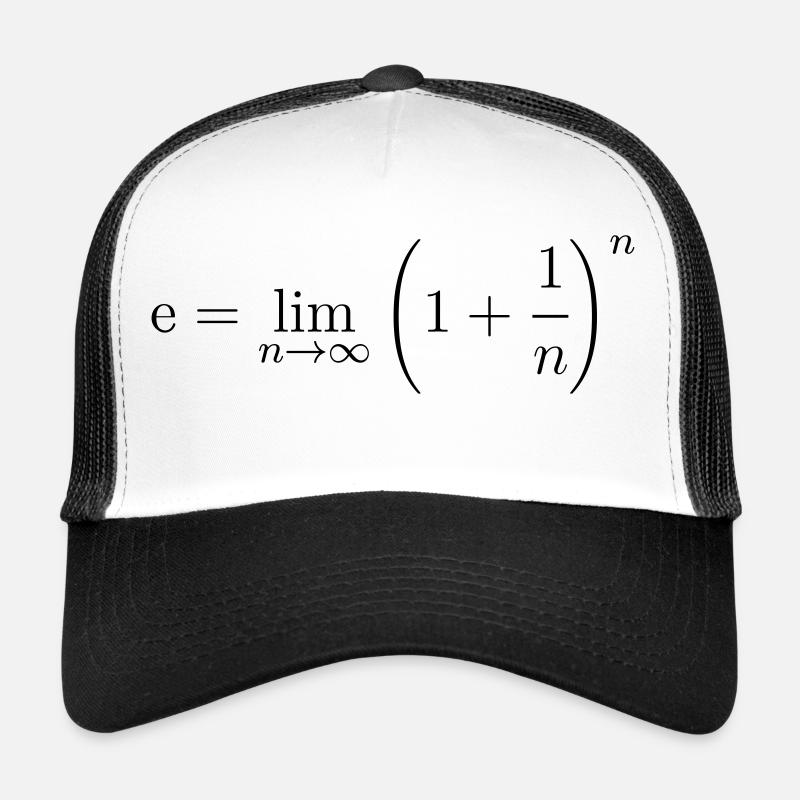 Le numéro d'Euler Casquette trucker 