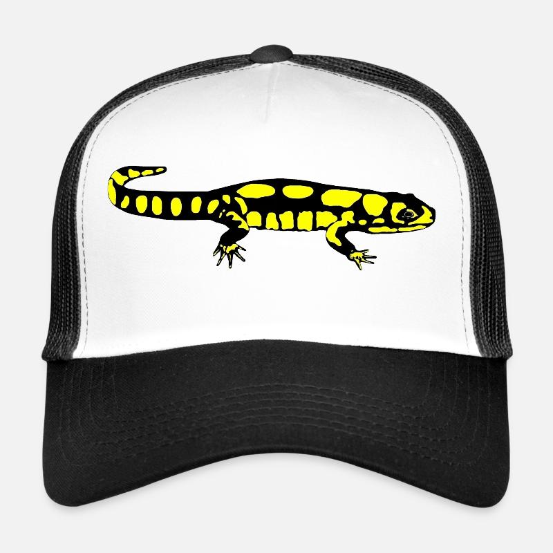 Salamander - Trucker Cap - Weiß/Schwarz