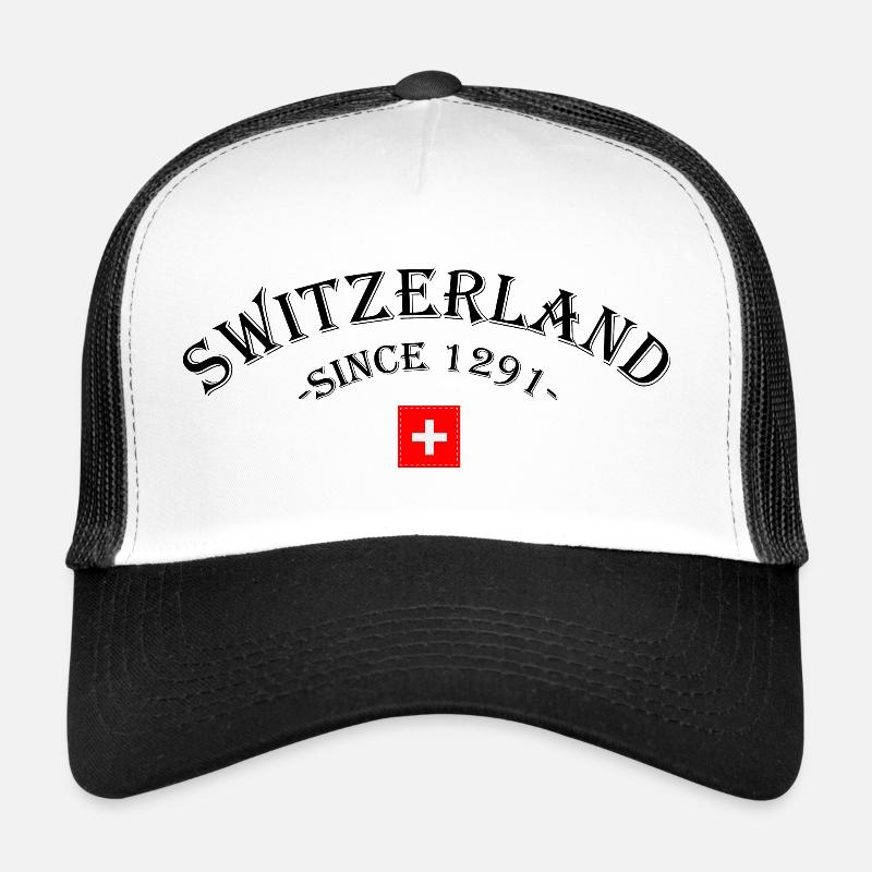 Schweiz 1291 Trucker Cap