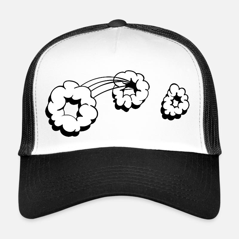 Fast - Trucker Cap - white/black