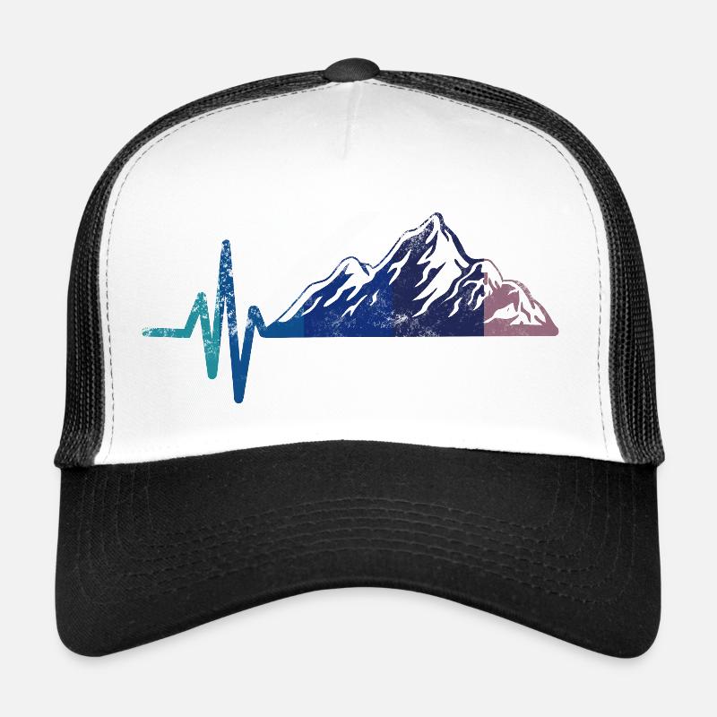 Berge Alpen Bergsteigen Trucker Cap