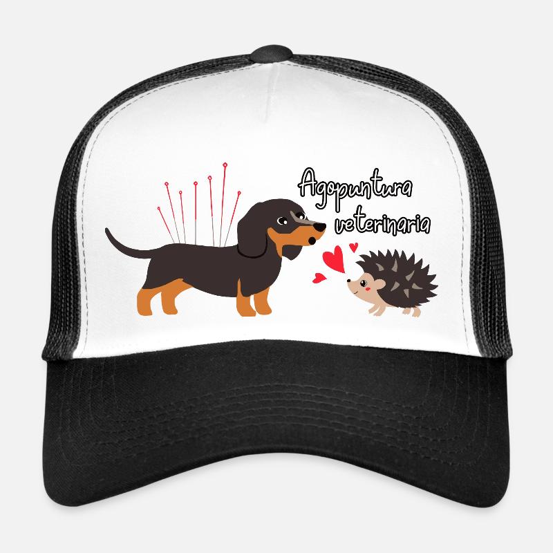 Veterinary acupuncture Trucker Cap