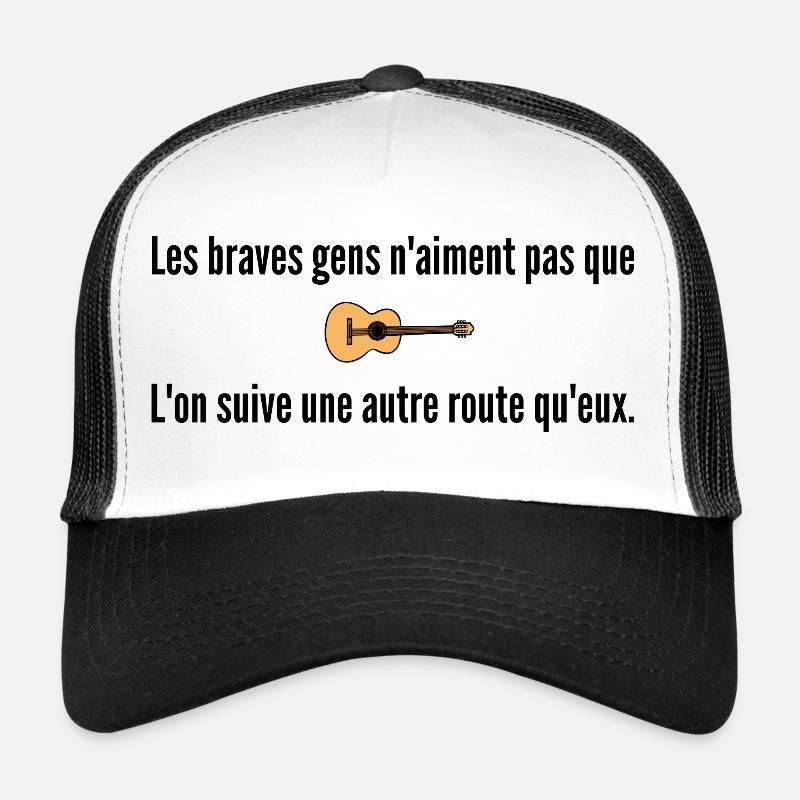 La mauvaise réputation  Casquette trucker 
