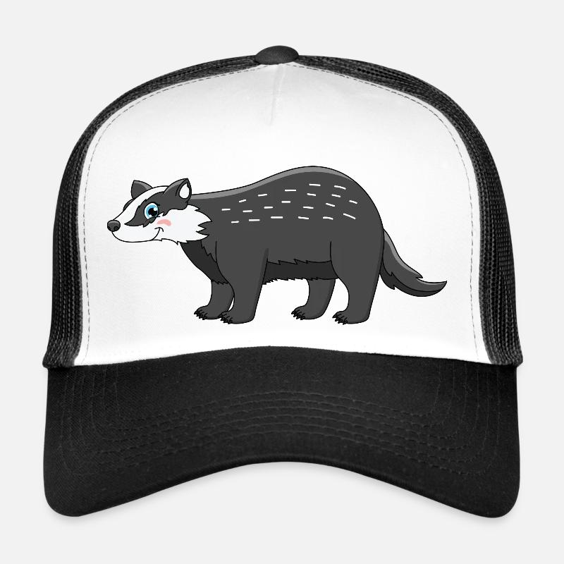 Badger Trucker Cap
