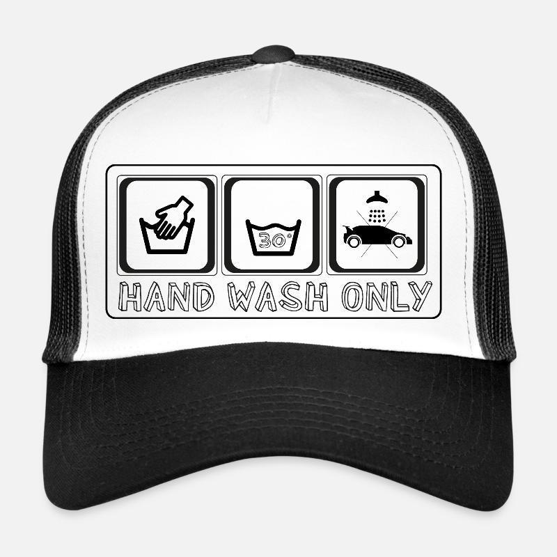 Main Wash Only ! Casquette trucker 
