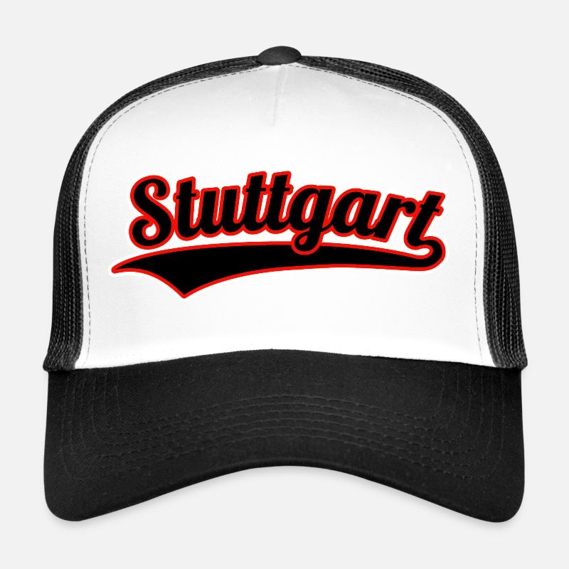 Stuttgart Sport Schriftzug Trucker Cap