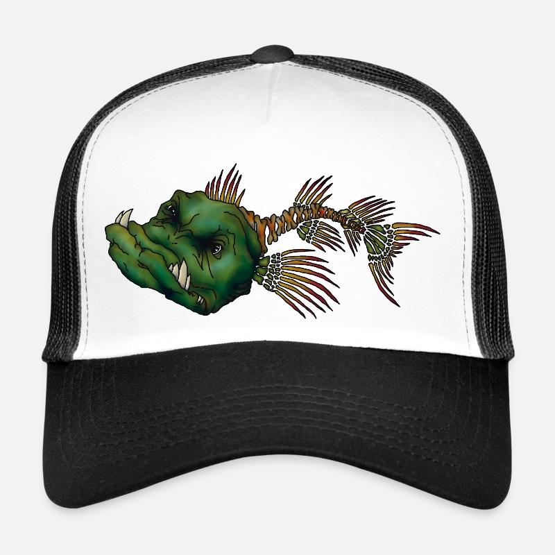 Grumpy pike Trucker Cap