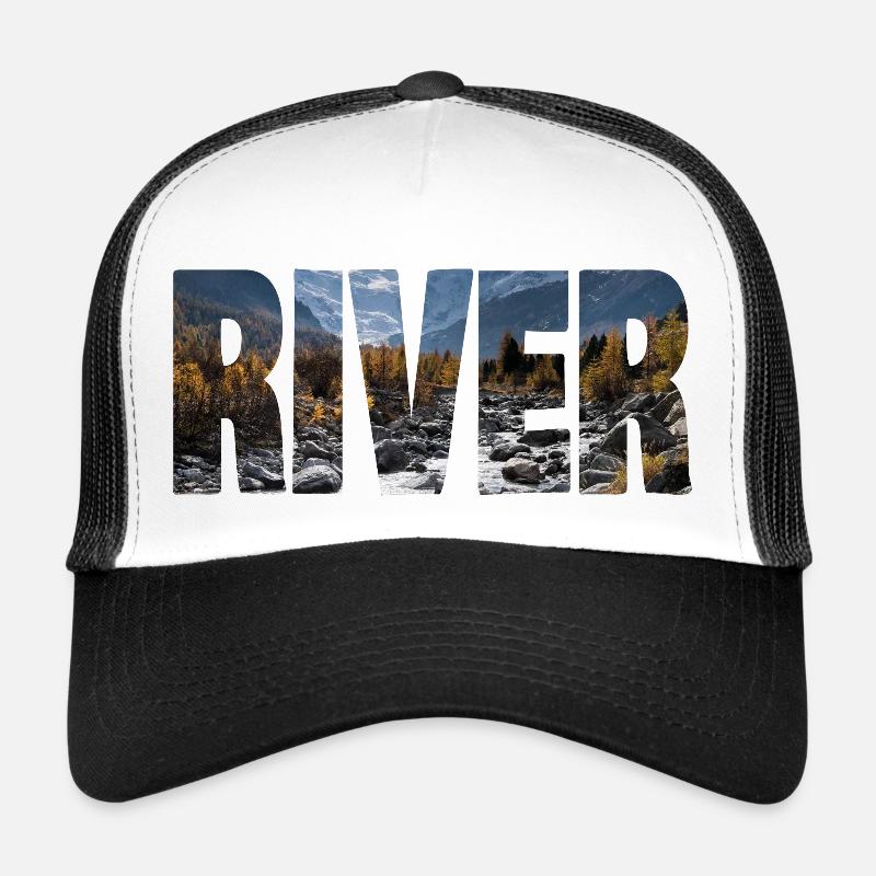 River Trucker Cap