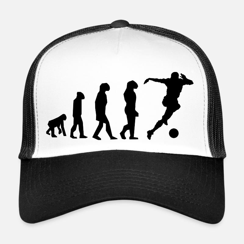 évolution football Casquette trucker 