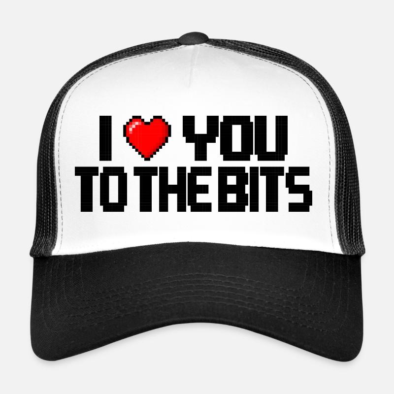 Ich liebe dich bis ins kleinste Detail Trucker Cap