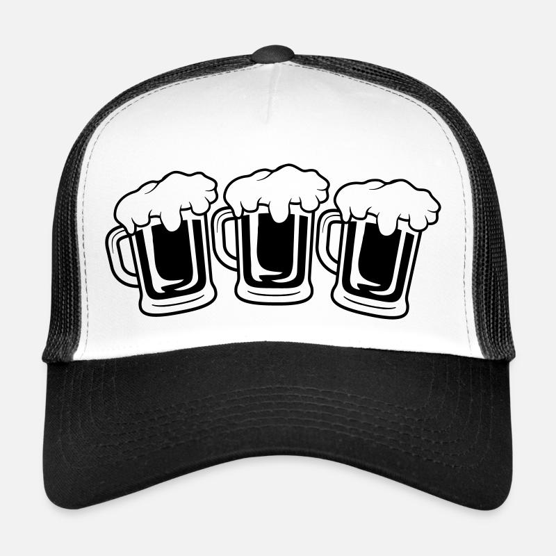 Team 3 Maßkrug Trucker Cap