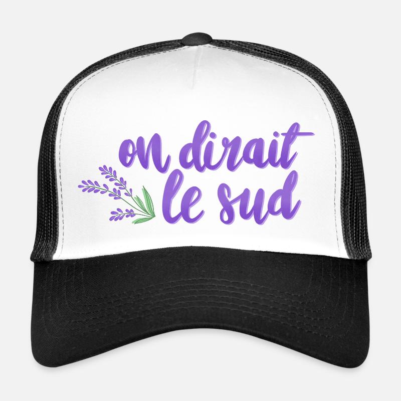 On dirait le Sud - lavandes Casquette trucker 