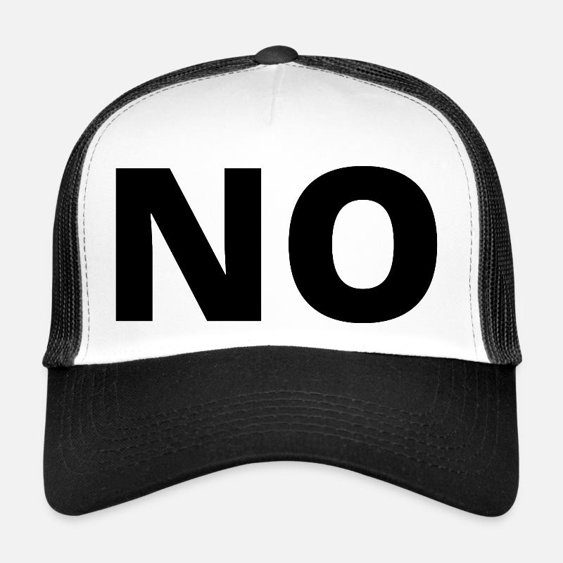 non Casquette trucker 