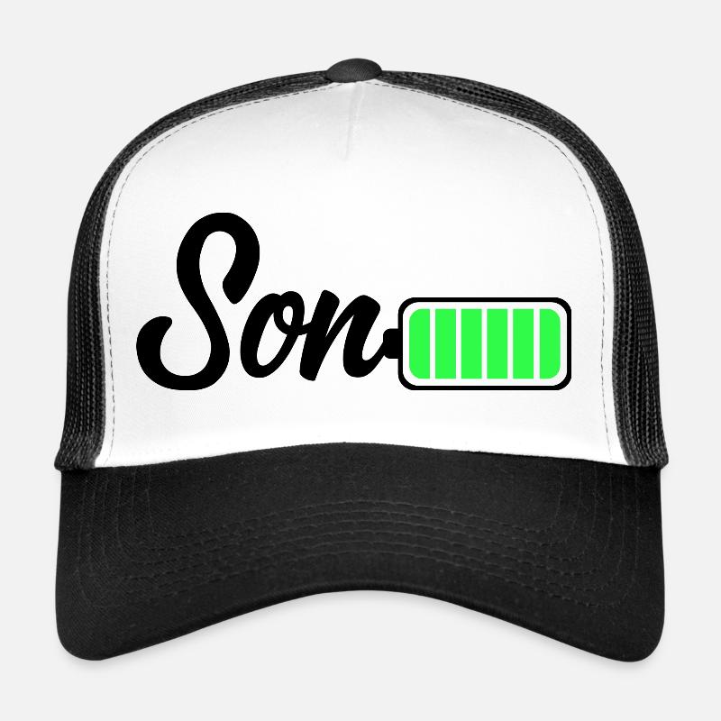 Batterie Son Casquette trucker 