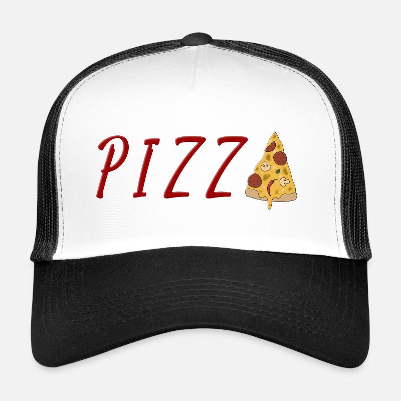 PIZZA Casquette trucker 