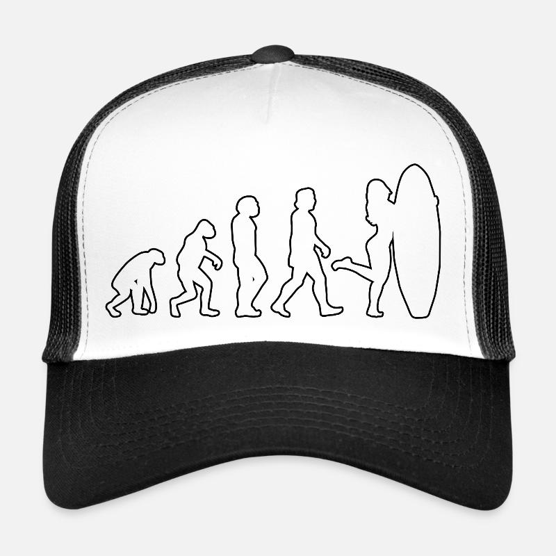 Surf Surfing Surfer Planche de surf Instructeur de surf Casquette trucker 