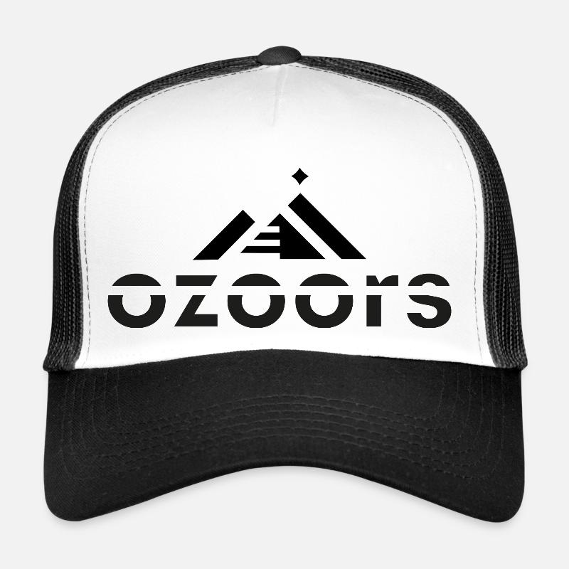 ozoors - Trucker Cap - Weiß/Schwarz