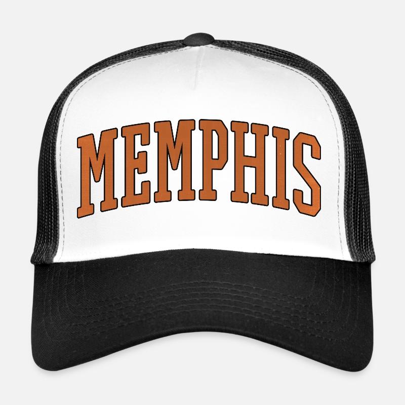 Logo de l’arc varsity de Memphis Casquette trucker 