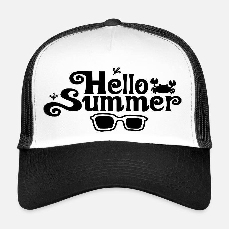 Bonjour Summer Casquette trucker 